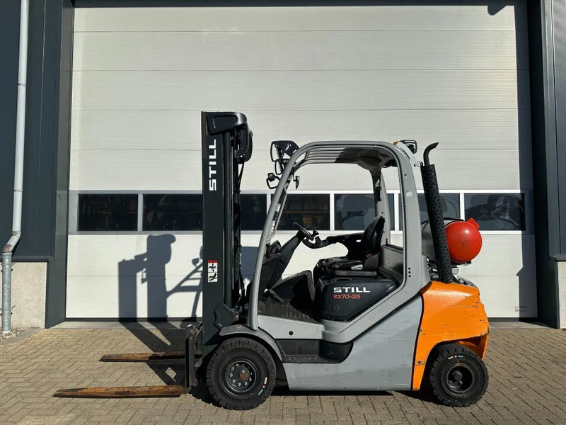 Still RX70-25 T 2.5 ton Duplex Sideshift LPG Heftruck 2020 - LPG forklift: picture 1 Still RX70-25 T 2.5 ton Duplex Sideshift LPG Heftruck 2020 - LPG forklift: picture 1