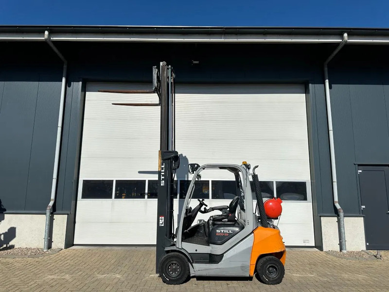 Still RX70-25 T 2.5 ton Duplex Sideshift LPG Heftruck 2020 - LPG forklift: picture 3 Still RX70-25 T 2.5 ton Duplex Sideshift LPG Heftruck 2020 - LPG forklift: picture 3
