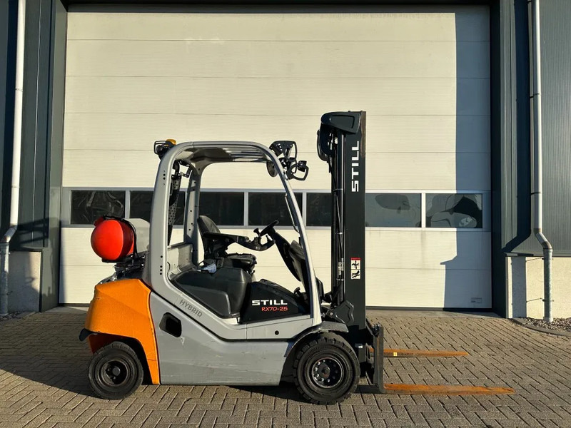 Still RX70-25 T 2.5 ton Duplex Sideshift LPG Heftruck 2020 - LPG forklift: picture 2 Still RX70-25 T 2.5 ton Duplex Sideshift LPG Heftruck 2020 - LPG forklift: picture 2
