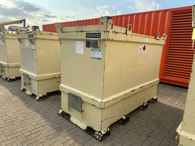 Tolsma Kiwa IBC 3000 liter Dieseltank Milieutank - Storage tank: picture 4 Tolsma Kiwa IBC 3000 liter Dieseltank Milieutank - Storage tank: picture 4