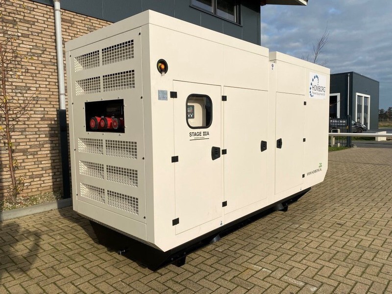 Volvo 225 kVA Stage 3A TAD 753 GE Silent generatorset - Generator set: picture 5 Volvo 225 kVA Stage 3A TAD 753 GE Silent generatorset - Generator set: picture 5