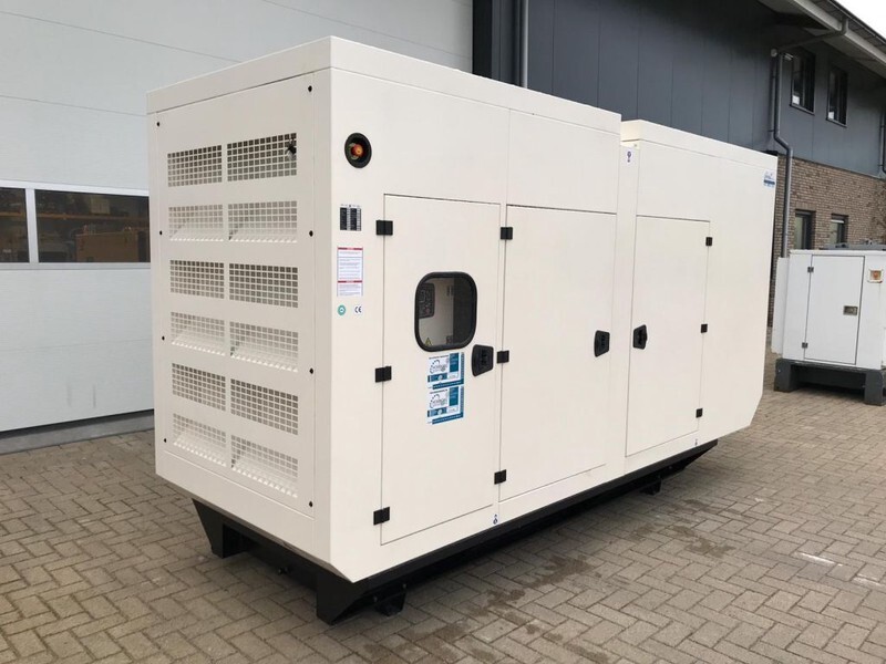 Volvo TAD 733 GE 225 kVA Supersilent generatorset New ! - Generator set: picture 1 Volvo TAD 733 GE 225 kVA Supersilent generatorset New ! - Generator set: picture 1