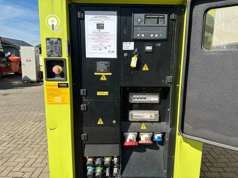 Volvo TAD 753 GE Bruno Leroy Somer 165 kVA Silent Rental generatorset - Generator set: picture 5 Volvo TAD 753 GE Bruno Leroy Somer 165 kVA Silent Rental generatorset - Generator set: picture 5