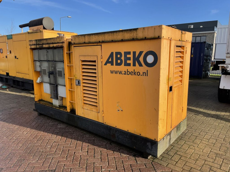 Volvo TID 121 LG Leroy Somer 275 kVA Silent generatorset - Generator set: picture 2 Volvo TID 121 LG Leroy Somer 275 kVA Silent generatorset - Generator set: picture 2