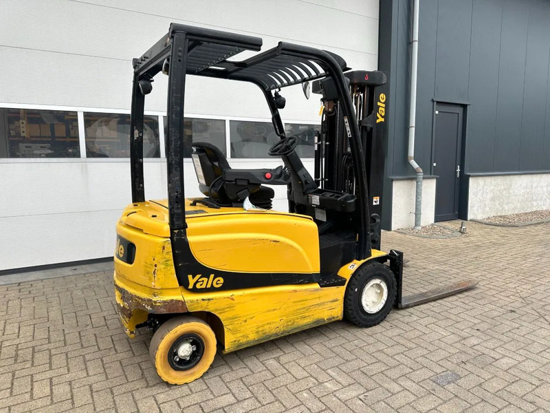 Electric forklift Yale ERP22VL 2.2 ton Triplex Freelift Sideshift Elektra Heftruck Accu 2022: picture 20