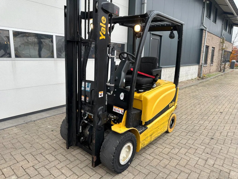 Electric forklift Yale ERP22VL 2.2 ton Triplex Freelift Sideshift Elektra Heftruck Accu 2022: picture 10