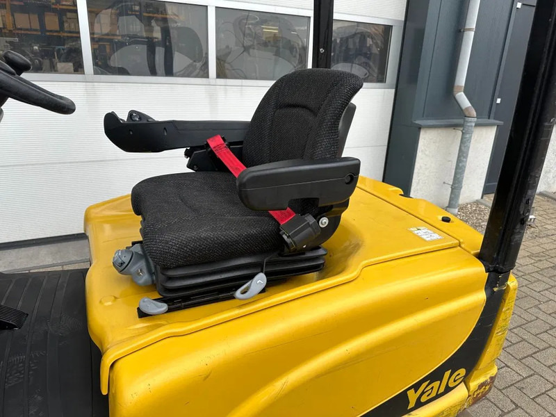 Electric forklift Yale ERP22VL 2.2 ton Triplex Freelift Sideshift Elektra Heftruck Accu 2022: picture 7