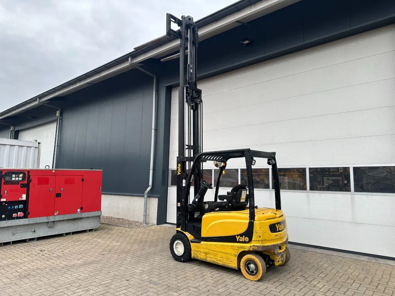 Electric forklift Yale ERP22VL 2.2 ton Triplex Freelift Sideshift Elektra Heftruck Accu 2022: picture 11