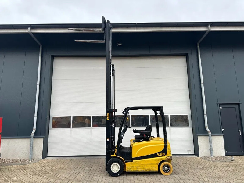 Electric forklift Yale ERP22VL 2.2 ton Triplex Freelift Sideshift Elektra Heftruck Accu 2022: picture 18