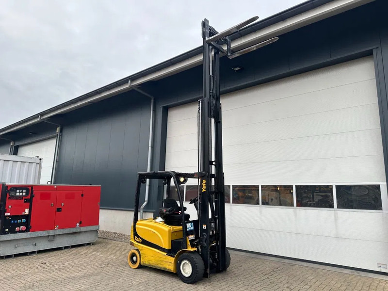 Electric forklift Yale ERP22VL 2.2 ton Triplex Freelift Sideshift Elektra Heftruck Accu 2022: picture 15