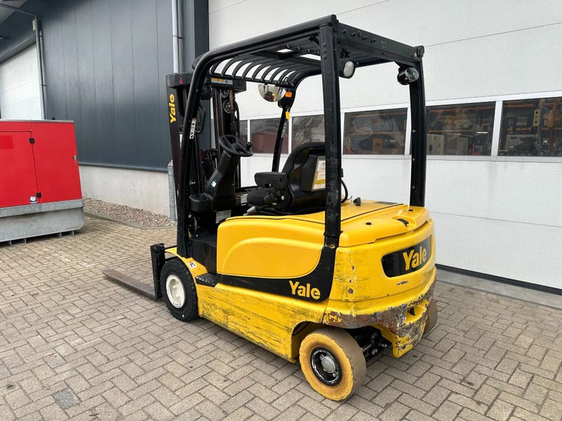 Electric forklift Yale ERP22VL 2.2 ton Triplex Freelift Sideshift Elektra Heftruck Accu 2022: picture 13