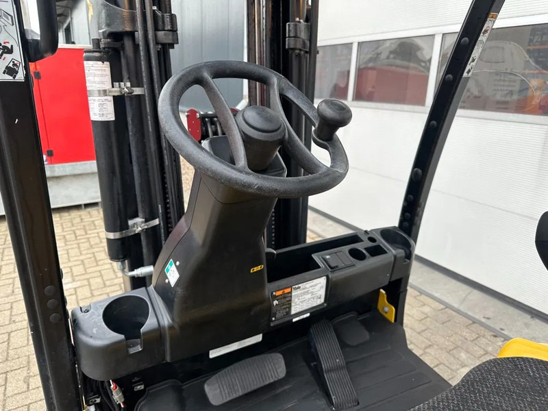Electric forklift Yale ERP22VL 2.2 ton Triplex Freelift Sideshift Elektra Heftruck Accu 2022: picture 16