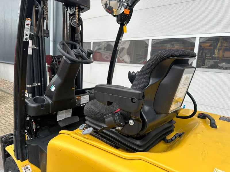 Electric forklift Yale ERP22VL 2.2 ton Triplex Freelift Sideshift Elektra Heftruck Accu 2022: picture 17