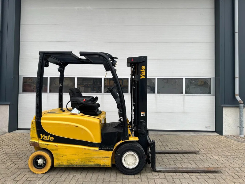 Electric forklift Yale ERP22VL 2.2 ton Triplex Freelift Sideshift Elektra Heftruck Accu 2022: picture 6