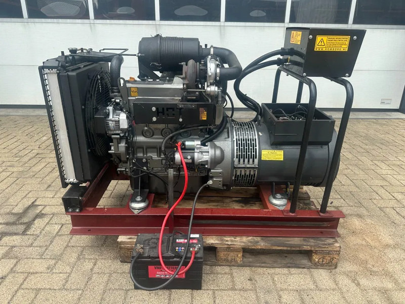 Yanmar 4TNV98T - GGEHR Mecc Alte Spa 42.5 kVA generatorset as New ! 363 hours ! - Generator set: picture 1 Yanmar 4TNV98T - GGEHR Mecc Alte Spa 42.5 kVA generatorset as New ! 363 hours ! - Generator set: picture 1