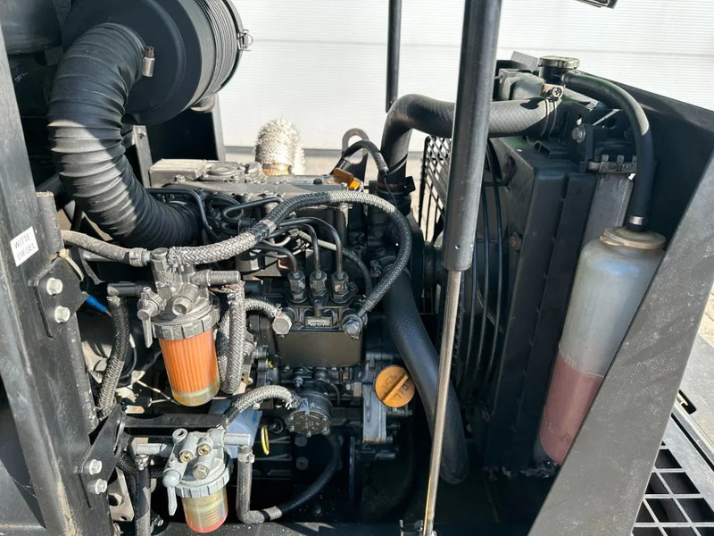 Generator set Yanmar Mosa TS 350 YSX-BC Las Diesel generatorset 12 kVA 350 Amp Welding genset: picture 10