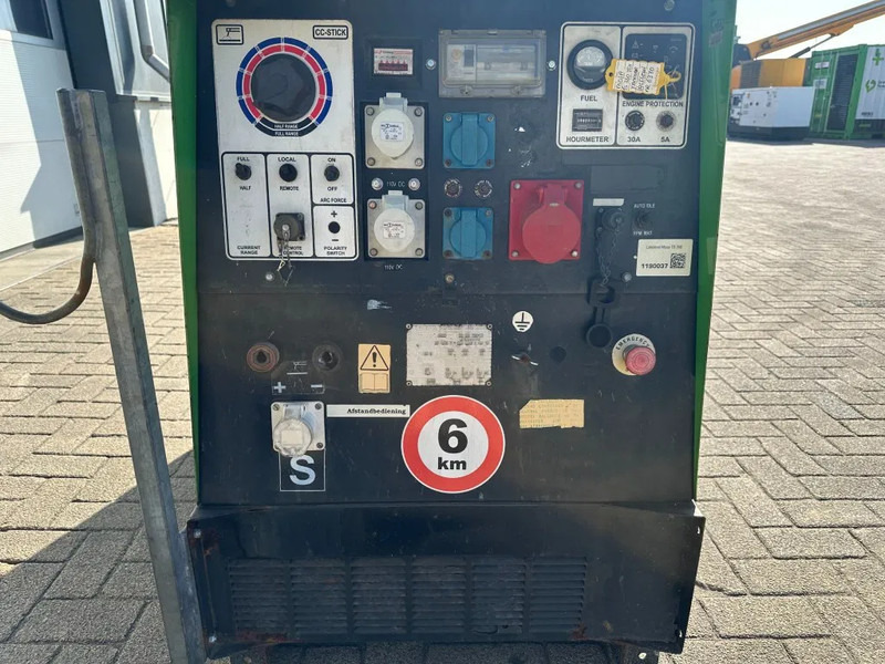 Generator set Yanmar Mosa TS 350 YSX-BC Las Diesel generatorset 12 kVA 350 Amp Welding genset: picture 5