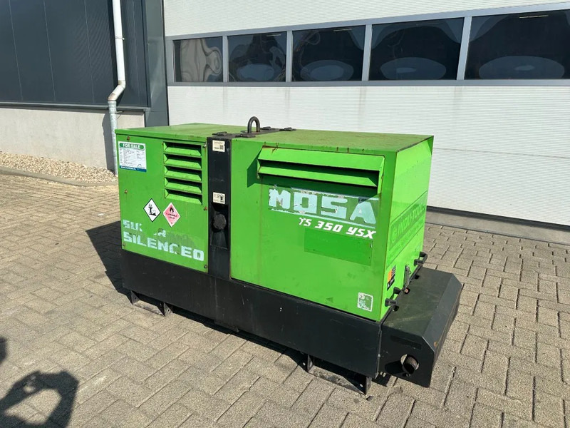 Generator set Yanmar Mosa TS 350 YSX-BC Las Diesel generatorset 12 kVA 350 Amp Welding genset: picture 11