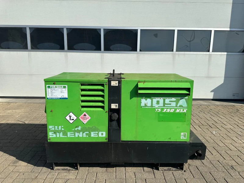 Generator set Yanmar Mosa TS 350 YSX-BC Las Diesel generatorset 12 kVA 350 Amp Welding genset: picture 9