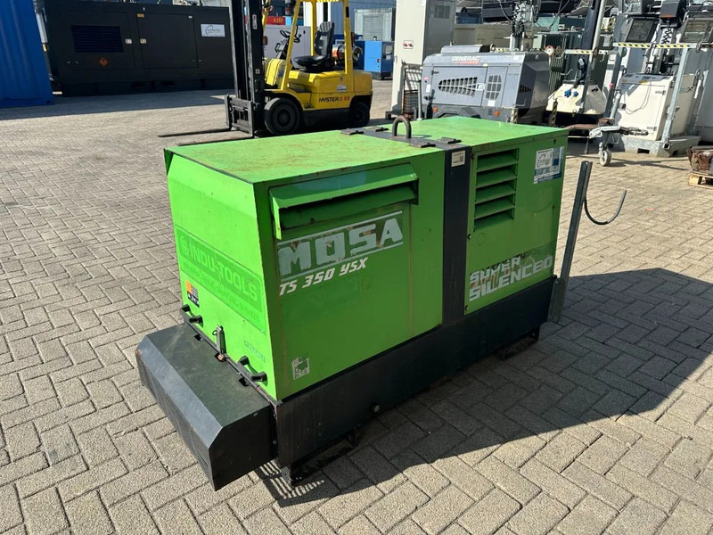 Generator set Yanmar Mosa TS 350 YSX-BC Las Diesel generatorset 12 kVA 350 Amp Welding genset: picture 16