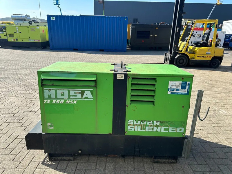Generator set Yanmar Mosa TS 350 YSX-BC Las Diesel generatorset 12 kVA 350 Amp Welding genset: picture 7