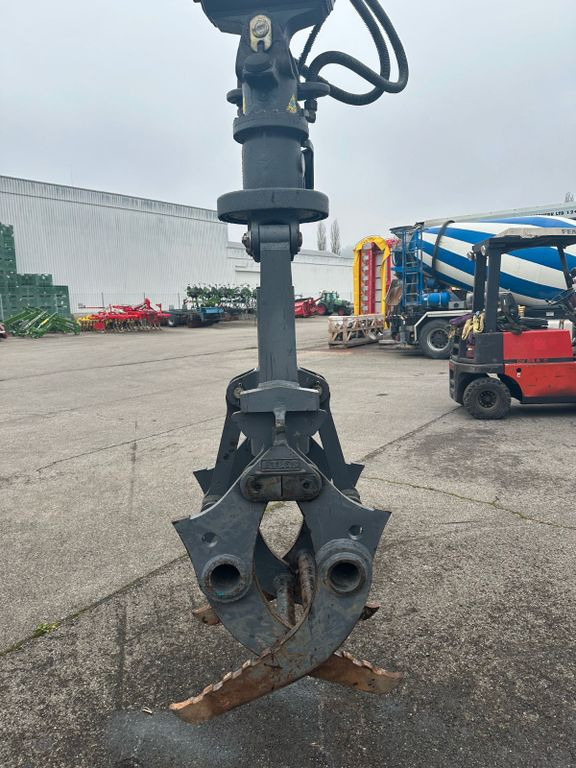 Atlas E 323 E323 Greifer Holzgreifer - Grapple for Construction machinery: picture 4 Atlas E 323 E323 Greifer Holzgreifer - Grapple for Construction machinery: picture 4