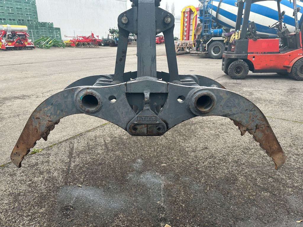 Atlas E 323 E323 Greifer Holzgreifer - Grapple for Construction machinery: picture 1 Atlas E 323 E323 Greifer Holzgreifer - Grapple for Construction machinery: picture 1