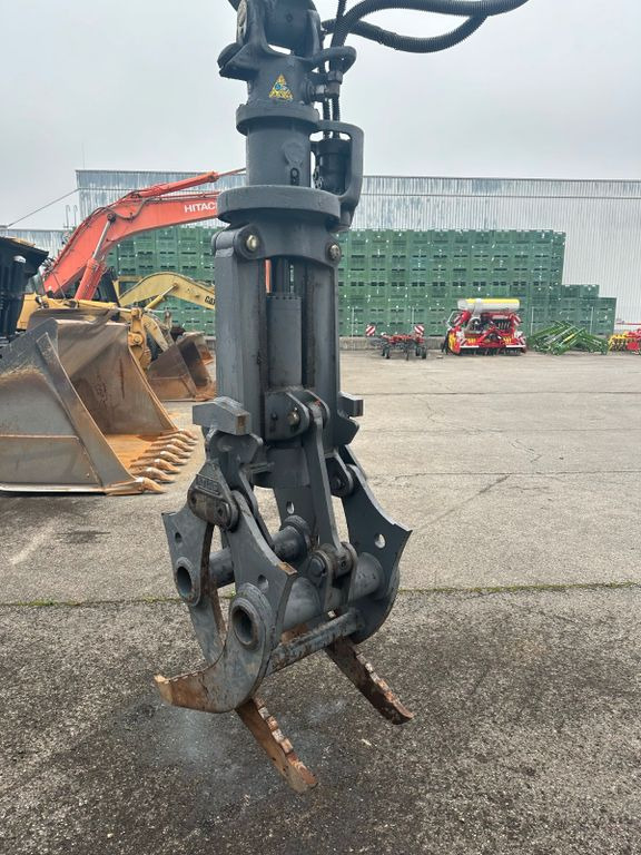 Atlas E 323 E323 Greifer Holzgreifer - Grapple for Construction machinery: picture 2 Atlas E 323 E323 Greifer Holzgreifer - Grapple for Construction machinery: picture 2