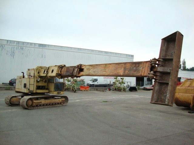 EWK Eisenwerke Teleskopbagger PL820R - Crawler excavator: picture 5 EWK Eisenwerke Teleskopbagger PL820R - Crawler excavator: picture 5
