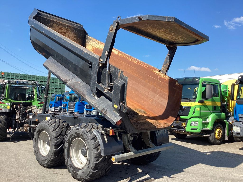 Kroeger MUP 20 HP Halfpipe K80 12,7 kubik 22.000kg - Tipper trailer: picture 3 Kroeger MUP 20 HP Halfpipe K80 12,7 kubik 22.000kg - Tipper trailer: picture 3