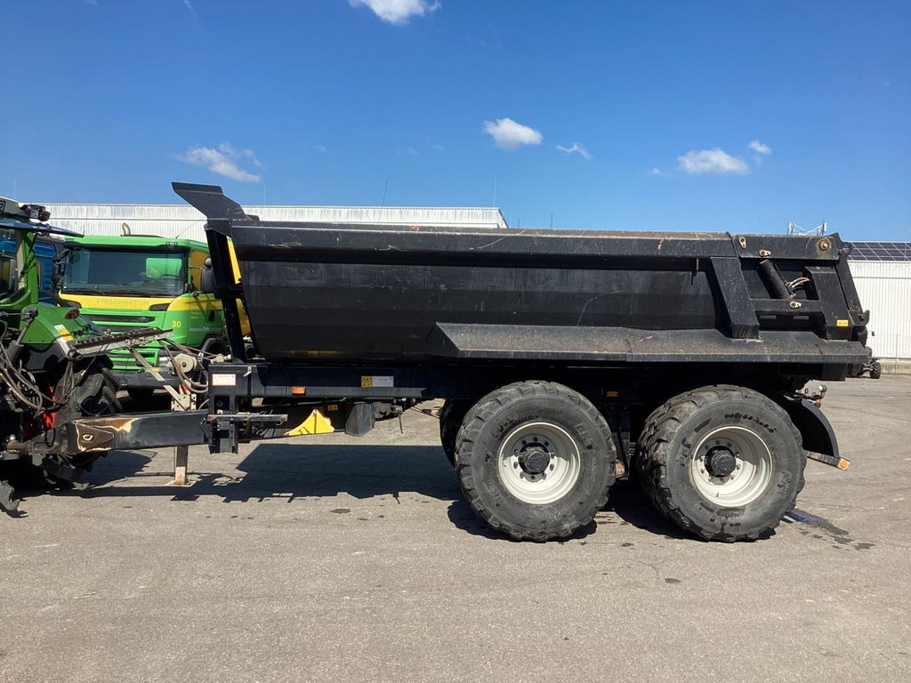 Kroeger MUP 20 HP Halfpipe K80 12,7 kubik 22.000kg - Tipper trailer: picture 5 Kroeger MUP 20 HP Halfpipe K80 12,7 kubik 22.000kg - Tipper trailer: picture 5