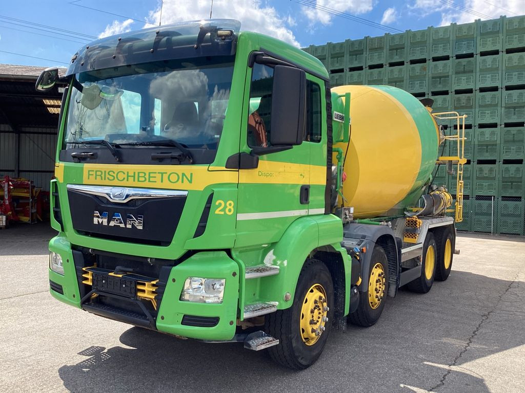 MAN TGS 32.400 8x4 HTM904 Bremsen Kupplung NEU - Concrete mixer truck: picture 1 MAN TGS 32.400 8x4 HTM904 Bremsen Kupplung NEU - Concrete mixer truck: picture 1