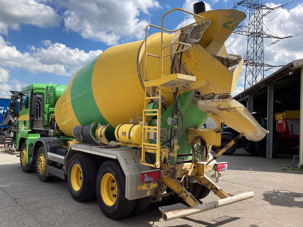 MAN TGS 32.400 8x4 HTM904 Bremsen Kupplung NEU - Concrete mixer truck: picture 3 MAN TGS 32.400 8x4 HTM904 Bremsen Kupplung NEU - Concrete mixer truck: picture 3