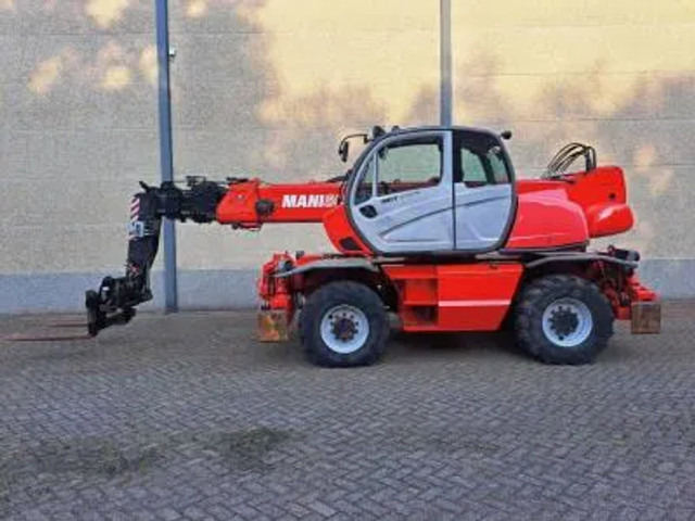 Manitou MRT 2150+ Privilege All-Terrain Rotating Telehandler (2015) - Loader: picture 4 Manitou MRT 2150+ Privilege All-Terrain Rotating Telehandler (2015) - Loader: picture 4