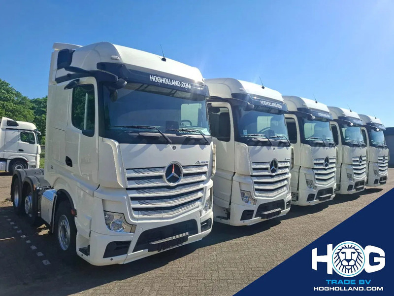 Mercedes-Benz Actros 2545 5 PCS MP5 !! FLEETSALE 6X2 - Tractor unit: picture 1 Mercedes-Benz Actros 2545 5 PCS MP5 !! FLEETSALE 6X2 - Tractor unit: picture 1