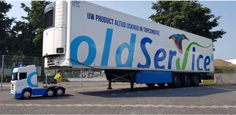 Tractor unit Scania 770ST V8 NGS SCANIA S770: picture 13