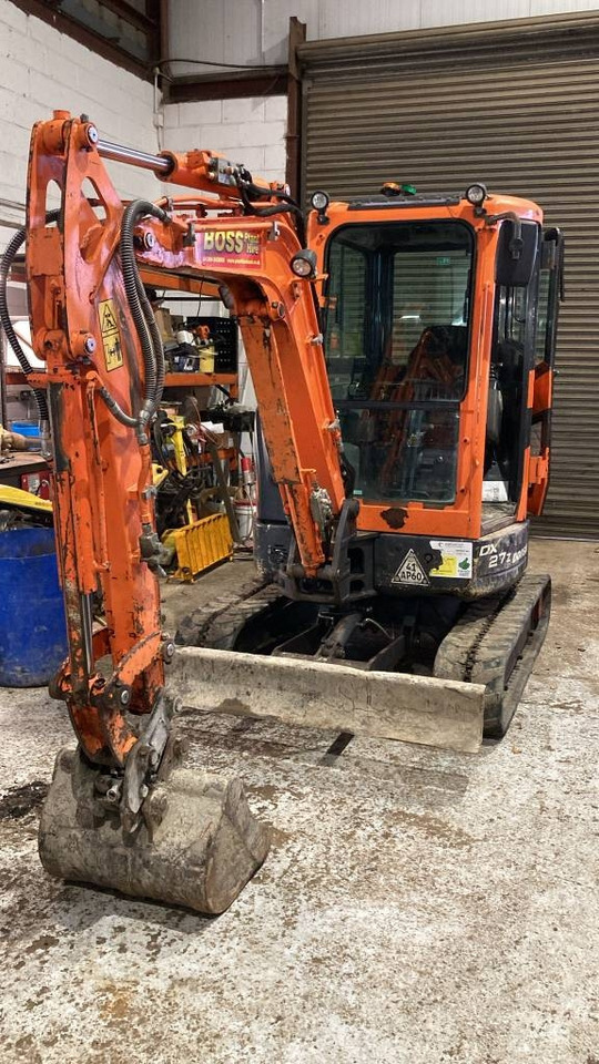 Doosan DX 27 - Mini excavator: picture 1 Doosan DX 27 - Mini excavator: picture 1