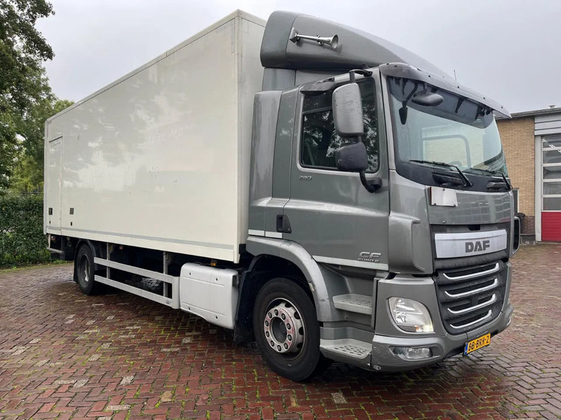 DAF CF 290 FA - Box truck: picture 1 DAF CF 290 FA - Box truck: picture 1