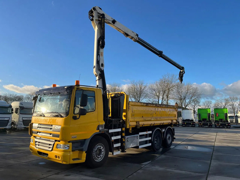 DAF CF 360 FAN Kipper knijperwagen - Crane truck: picture 3 DAF CF 360 FAN Kipper knijperwagen - Crane truck: picture 3