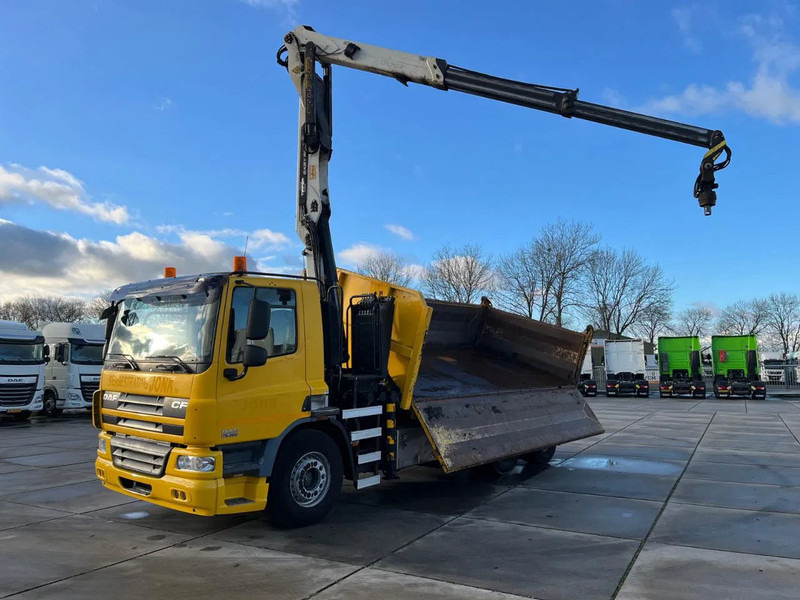 DAF CF 360 FAN Kipper knijperwagen - Crane truck: picture 4 DAF CF 360 FAN Kipper knijperwagen - Crane truck: picture 4