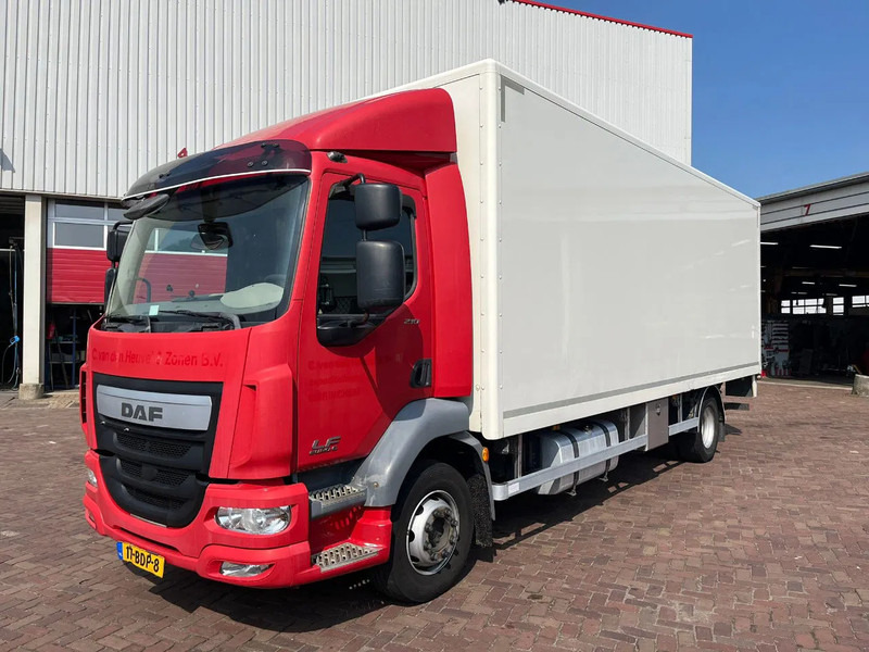 DAF LF 210 FA 12 TN EURO 6 - Box truck: picture 1 DAF LF 210 FA 12 TN EURO 6 - Box truck: picture 1