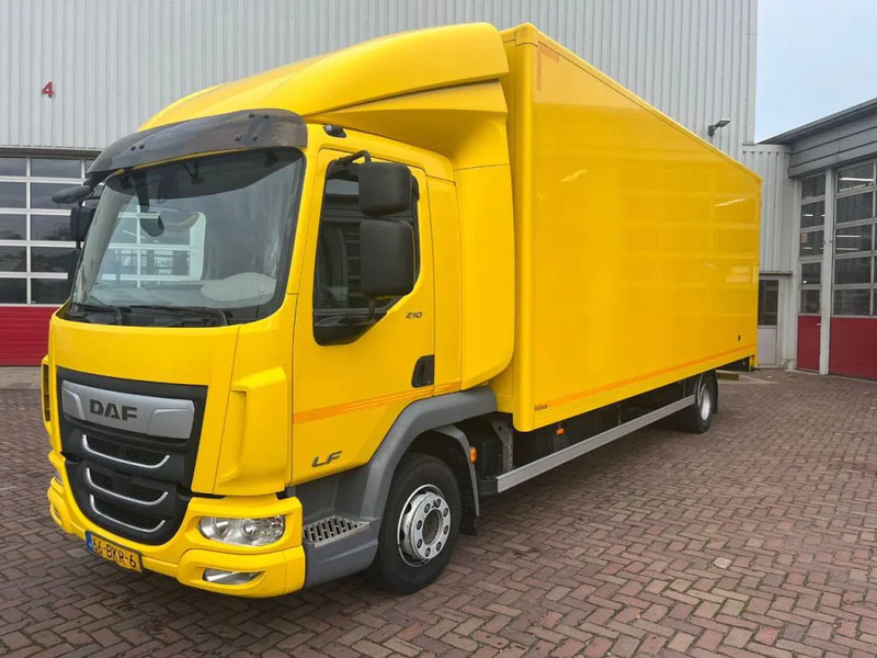 DAF LF 210 FA 12 TN - Box truck: picture 3 DAF LF 210 FA 12 TN - Box truck: picture 3