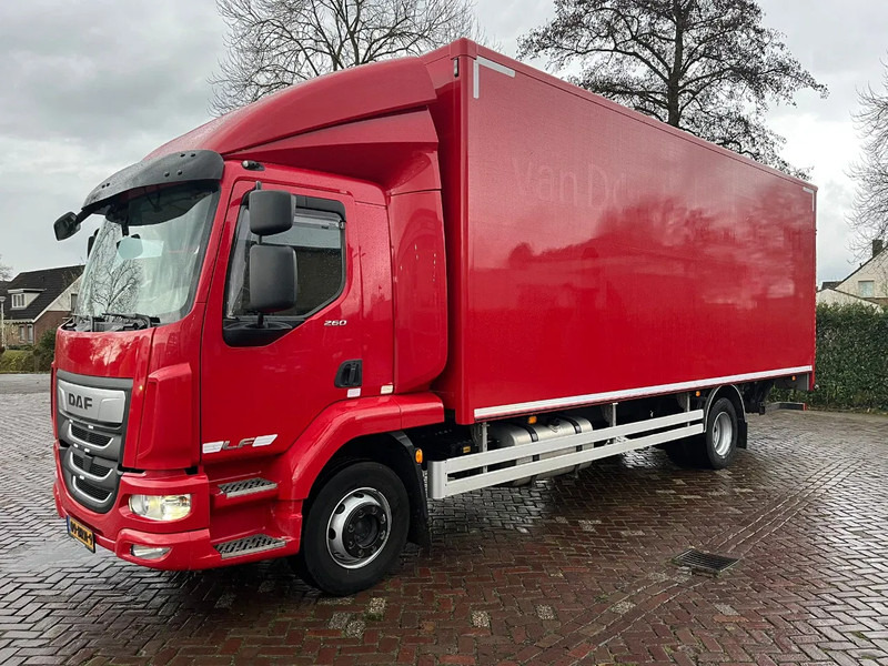 DAF LF 260 FA - Box truck: picture 1 DAF LF 260 FA - Box truck: picture 1