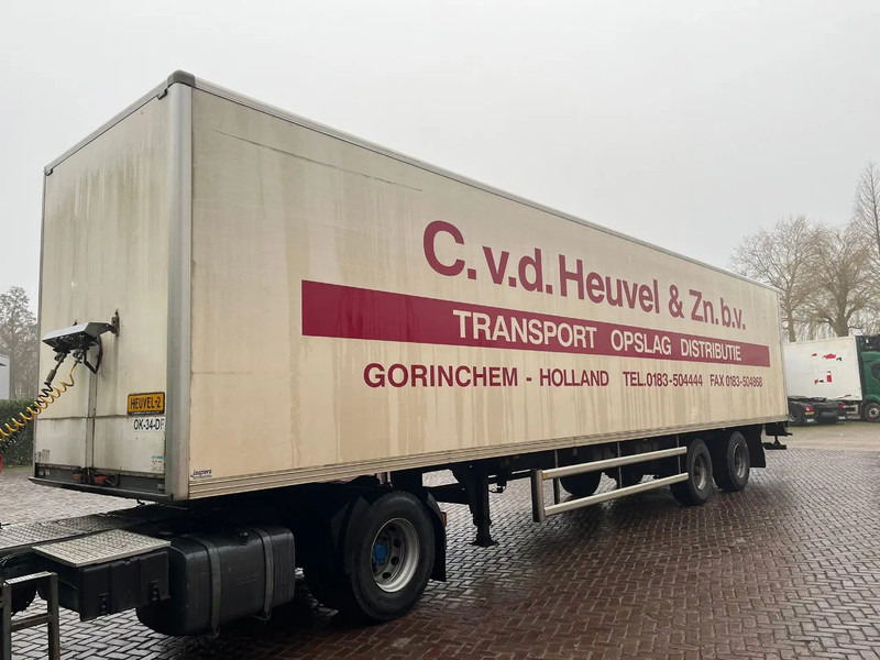 Floor FLO-12-18K1 2 ASSEN PLYWOOD GESLOTEN - Closed box semi-trailer: picture 3 Floor FLO-12-18K1 2 ASSEN PLYWOOD GESLOTEN - Closed box semi-trailer: picture 3