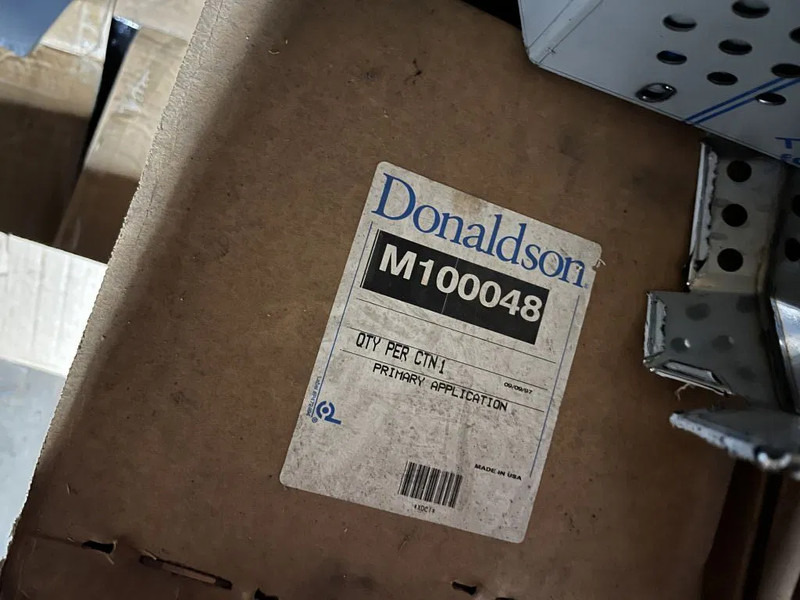Ginaf Uitlaatdemper Donaldson - Muffler for Truck: picture 3 Ginaf Uitlaatdemper Donaldson - Muffler for Truck: picture 3