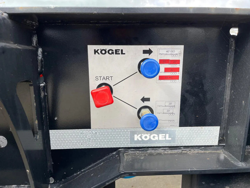 Kögel PORT 40 SIMPLEX 20 leasing Kögel PORT 40 SIMPLEX 20: picture 18