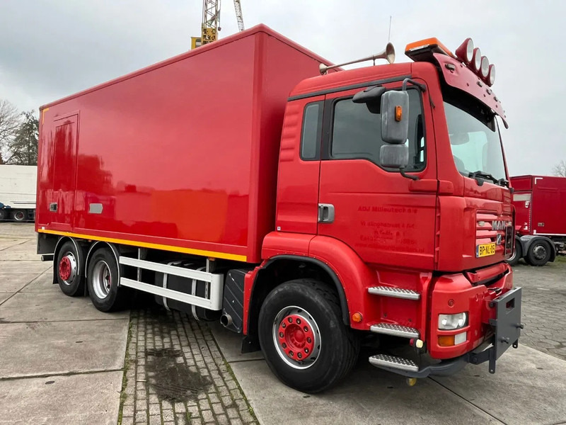 MAN 17 H17 310 PK EURO 3 MANUAL RHD - Box truck: picture 3 MAN 17 H17 310 PK EURO 3 MANUAL RHD - Box truck: picture 3