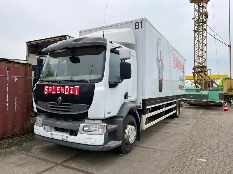 Box truck Renault Midlum 270 versnellingsbak defect: picture 1