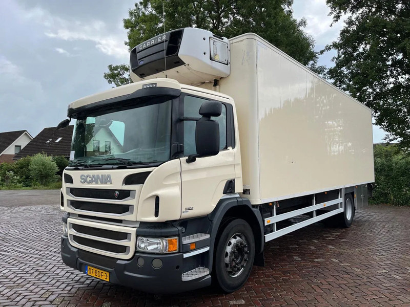 Scania P250 - Refrigerator truck: picture 3 Scania P250 - Refrigerator truck: picture 3