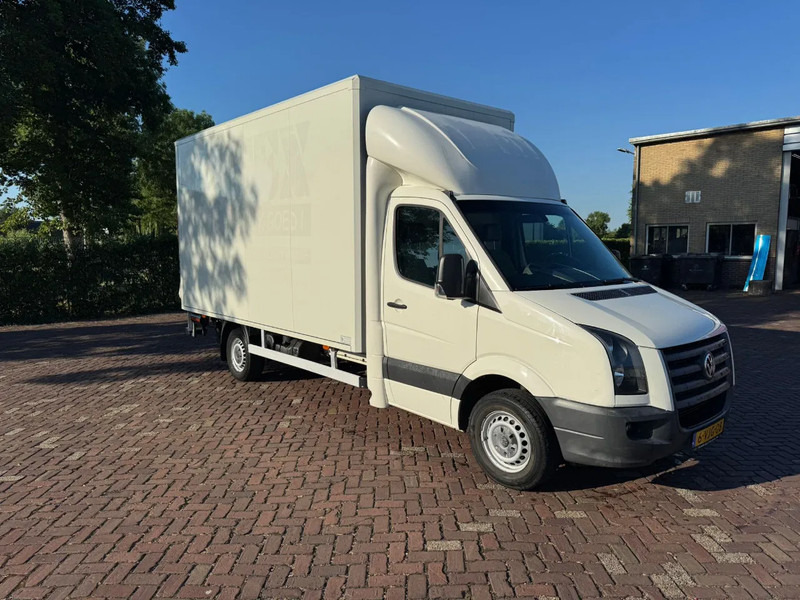 Volkswagen Crafter 35 CHASSIS EURO5 - Closed box van, Combi van: picture 3 Volkswagen Crafter 35 CHASSIS EURO5 - Closed box van, Combi van: picture 3